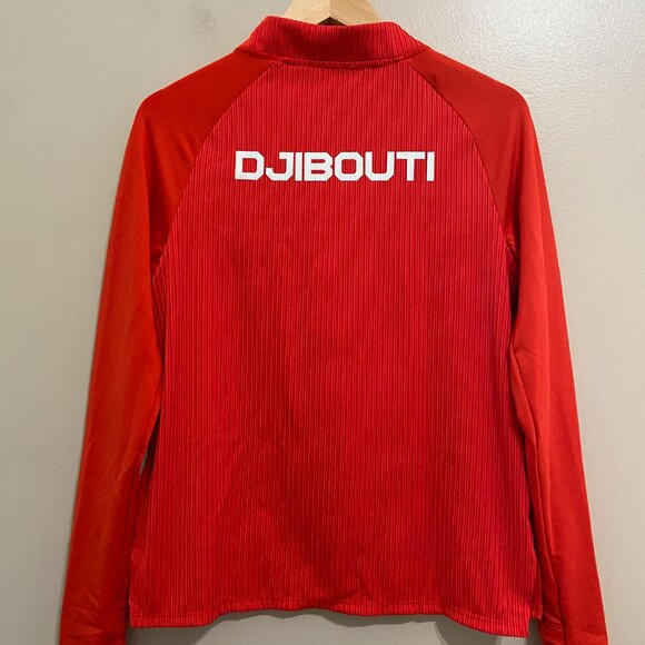 Nike Pro Elite Team Issue Djibouti Track & Field Top USA CK3241-XXX Women's S - Picture 2 of 13